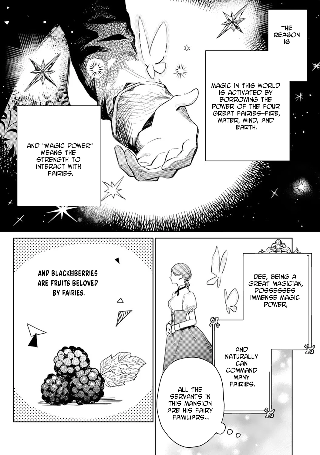 The Reincarnated Villainess Child Becomes the Scary Duke’s Beloved Daughter. Chapter 2 Page 13